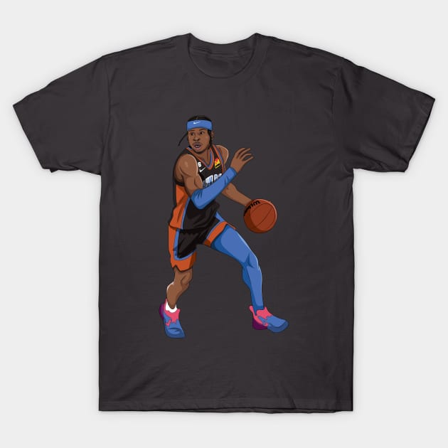 Shai Gilgeous Alexander T-Shirt by xavierjfong